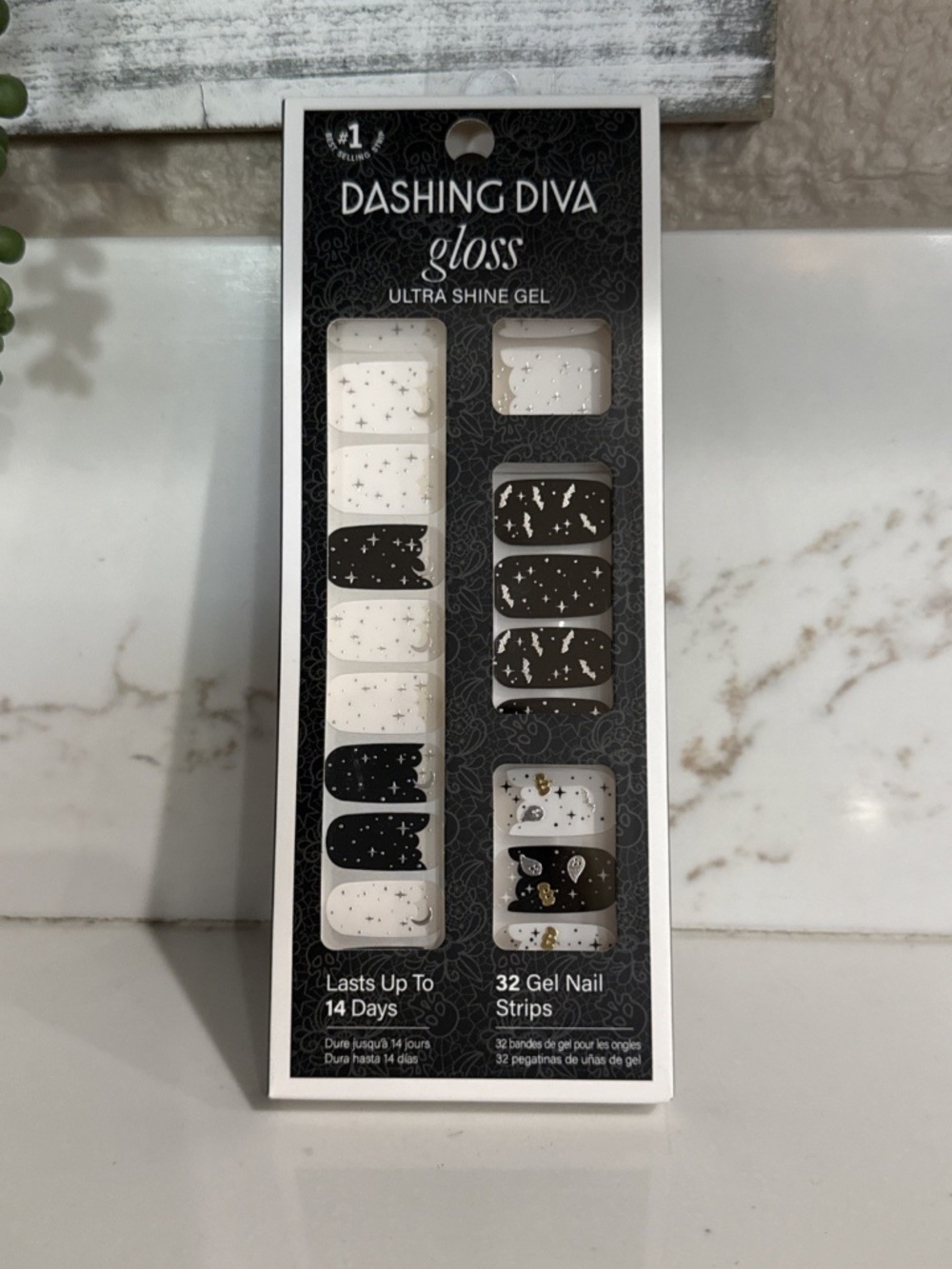 Dashing Diva Halloween Gel Nail Ultra Shine Polish Strips - Spell On You
